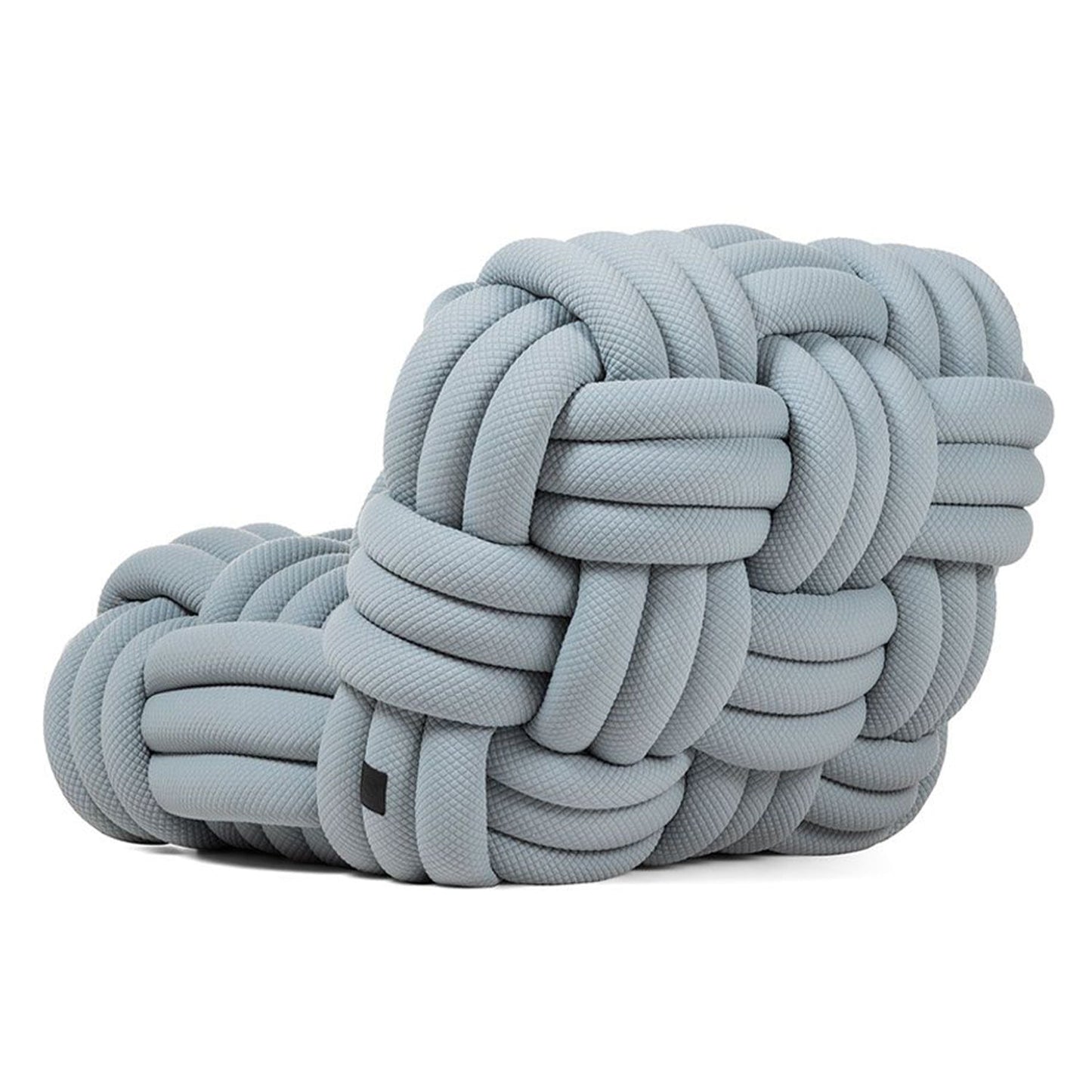 Luxe Knit Ottoman