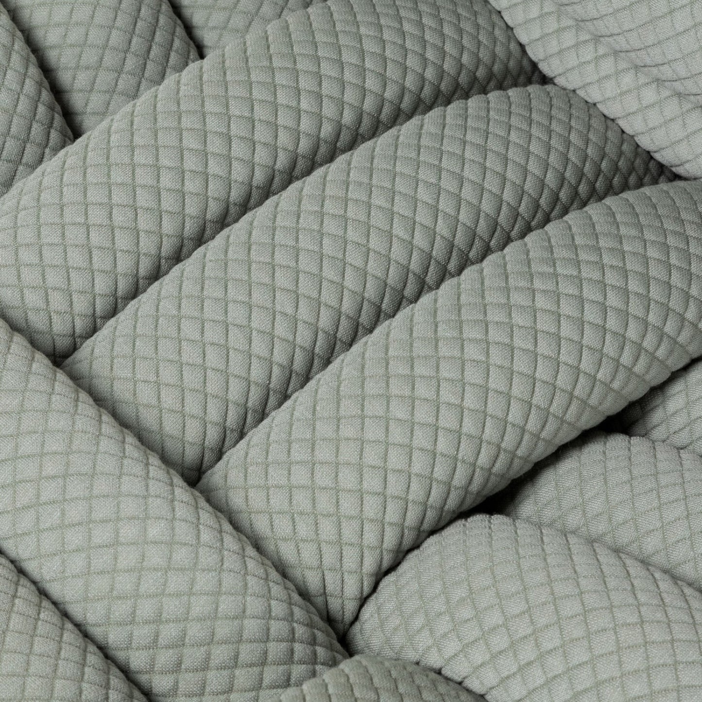 Luxe Knit Ottoman