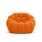Orange 3D Fabric