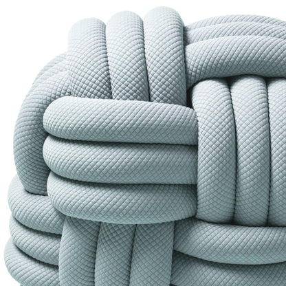 Luxe Knit Ottoman