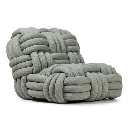 Luxe Knit Ottoman