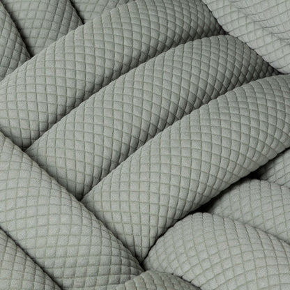 Luxe Knit Ottoman