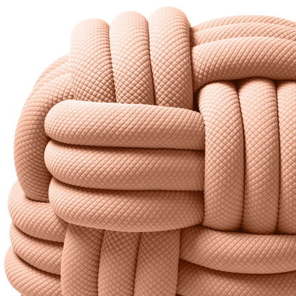 Luxe Knit Ottoman